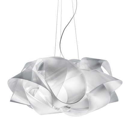 Slamp Fabula suspension prisma large, designové závěsné svítidlo, 5x8W LED E27, prům. 60cm