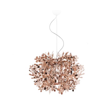 41319 2 slamp fiorella mini medene zavesne svitidlo 1x40w prum 48cm