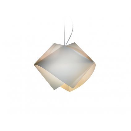 41415 1 slamp gemmy zavesne svitidlo z lentiflexu zlata 1x75w sirka 42cm