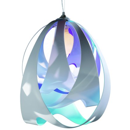 41457 3 slamp goccia opal designove zavesne svitidlo 1x10w e27 vyska 43cm