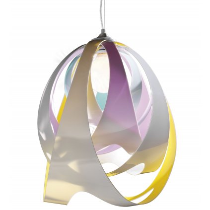 41460 2 slamp goccia tetra designove zavesne svitidlo 1x10w e27 vyska 43cm