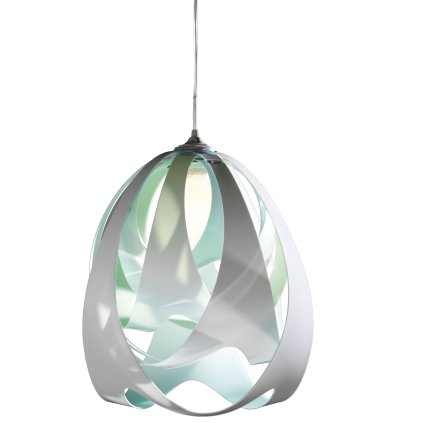 41463 3 slamp goccia aqua designove zavesne svitidlo 1x10w e27 vyska 43cm