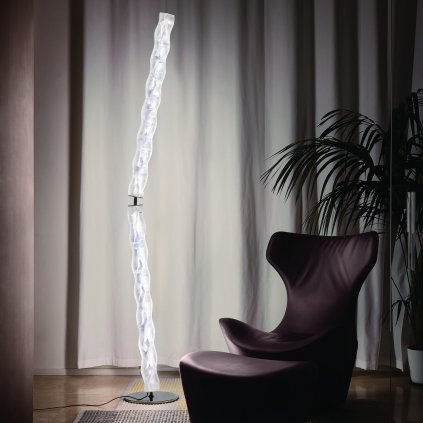 41481 7 slamp hugo designova stojaci lampa 40w led 3000k prisma vyska 205cm