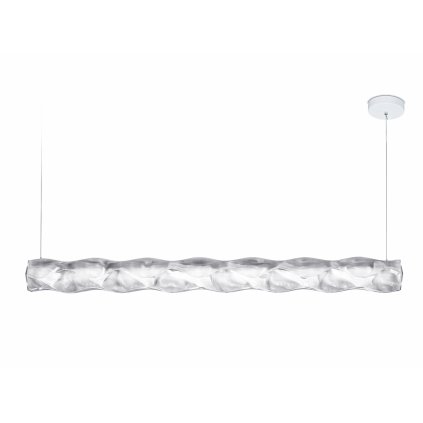Slamp Hugo, designové závěsné svítidlo, 20W LED 3000K, prisma, délka 100cm
