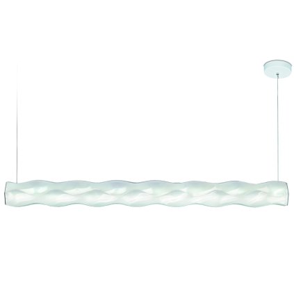 41493 7 slamp hugo designove zavesne svitidlo 20w led 3000k bila delka 100cm