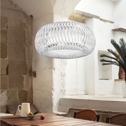 41565 5 slamp kalatos prisma designove zavesne svitidlo 4x12w e27 prum 63cm