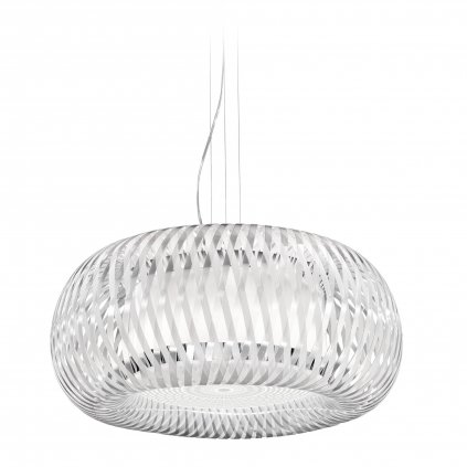 Slamp Kalatos prisma, designové závěsné svítidlo, 4x12W E27, prům 63cm