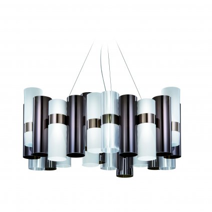 41610 3 slamp la lollo pewter white suspension l designove zavesne svitidlo 80w led 2700k stmivatelne prumer 80cm