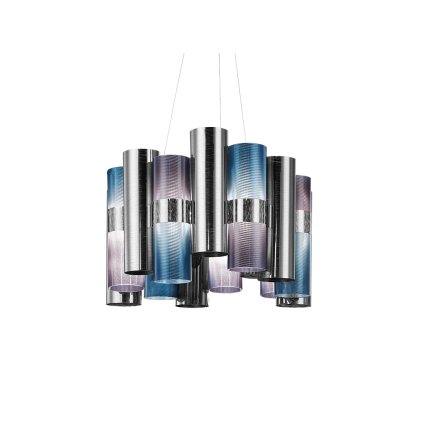 Slamp La Lollo Gradient suspension M, designové závěsné svítidlo, 40W LED 2700K stmívatelné, průměr 48cm