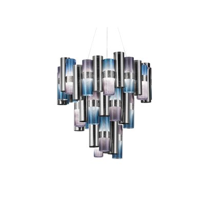 Slamp La Lollo Gradient suspension XL, designové závěsné svítidlo, 130W LED 2700K stmívatelné, průměr 80cm