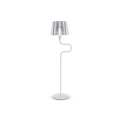 Slamp Liza, designová stojací lampa, 1x70W, prizma, výška 170cm