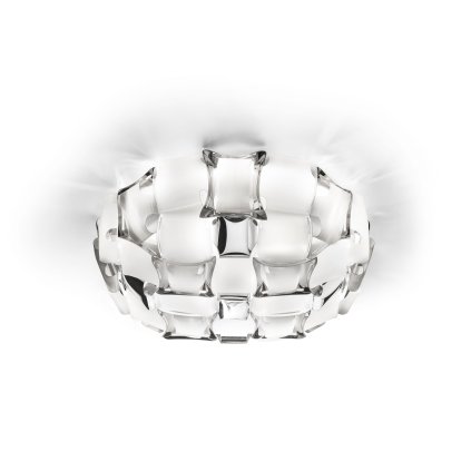 41703 3 slamp mida extravagantni svitidlo 3x12w led e27 bila platina prum 50cm