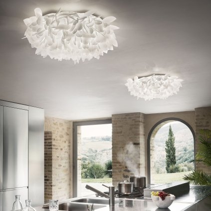Slamp Veli Foliage Large, stropní designové svítidlo, 3x12W E27, prům. 75cm