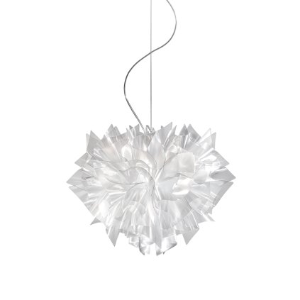 Slamp Veli prisma suspension, závěsné designové svítidlo, 2x12W E27, prům. 42cm