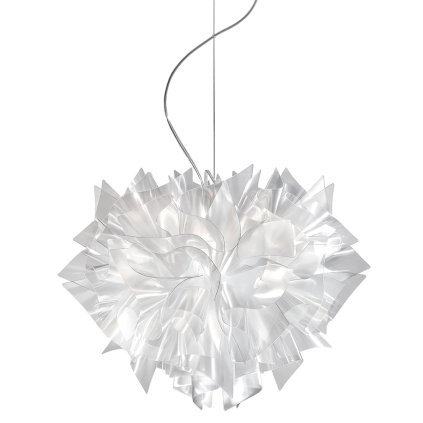 Slamp Veli Prisma Large Suspension, závěsné designové svítidlo, 4x12W E27, prům. 60cm