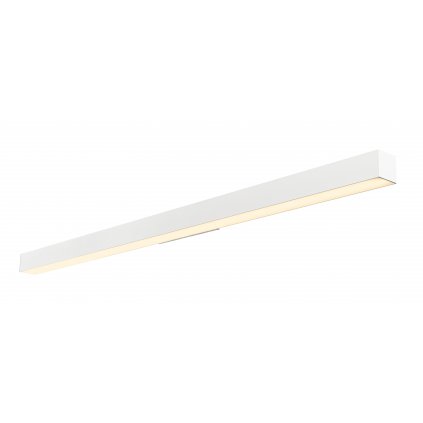 42042 3 slv q line bile linearni nastenne svitidlo 42w led 3000k delka 142 5cm