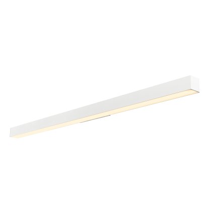 SLV Q-line, bílé lineární nástěnné svítidlo, 42W LED 3000K, délka 142,5cm