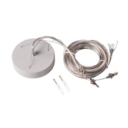 SLV Medo sada pro zavěšení šedá, délka 500cm