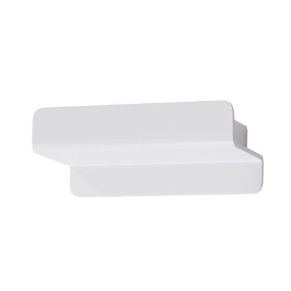 SLV Jessy WL-3 G9, bílé nástěnné svítidlo pro nepřímé osvětlení, 1x42W, délka: 17cm