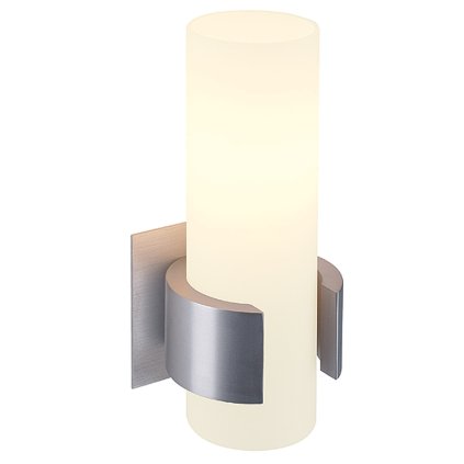 SLV Dena I, nástěnné svítidlo, 1x40W, hliník, 20cm
