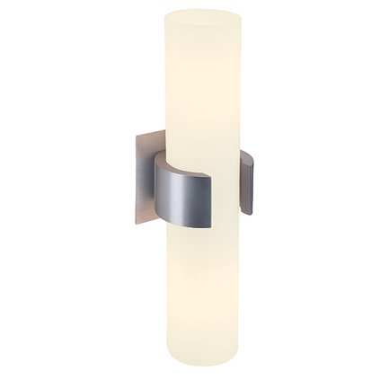SLV Dena II, nástěnné svítidlo, 2x40W, hliník, 30cm