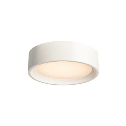 SLV Plastra , stropní sádrové svítidlo LED 15W 3000K průměr 25cm