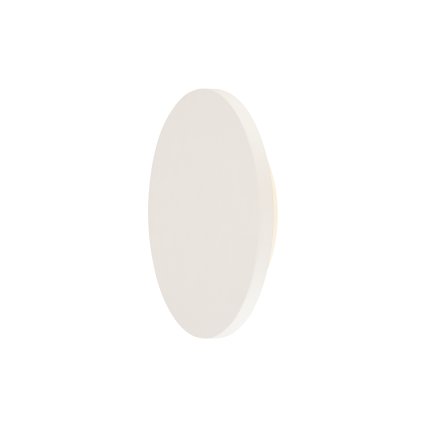 SLV Plastra Round, nástěnné sádrové svítidlo , LED 7,4W 3000K průměr 26cm