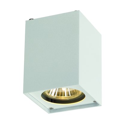 SLV Altra Dice CL-1, hranaté stropní svítidlo v bílé úpravě, 1x35W, 7x7cm