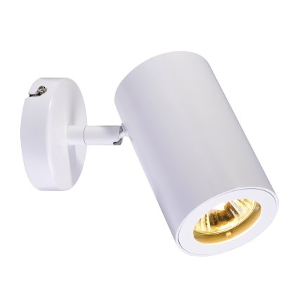 SLV Enola_B, bílé spotové svítidlo, 1x50W GU10, výška 11,5cm