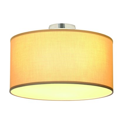 SLV Soprana CL-1, stropní svítidlo, béžová, 3x60W, E27, průměr 50cm