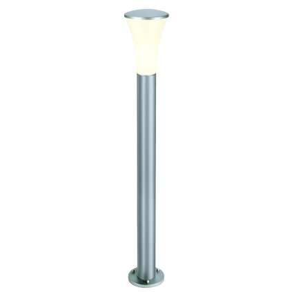 SLV Alpa Cone, venkovní sloupkové svítidlo, 1x24W E27, stříbrnošedá, IP55, 108cm