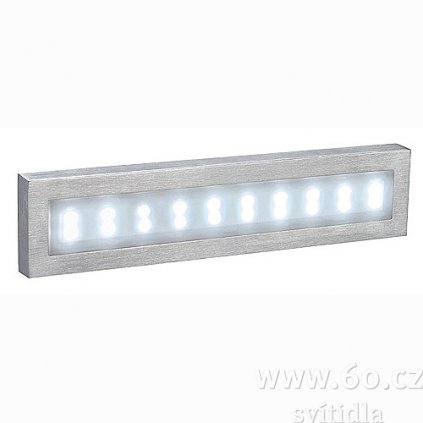 44508 4 slv aites 20 1x1 8w led nastenne svitidlo 22 3x5cm