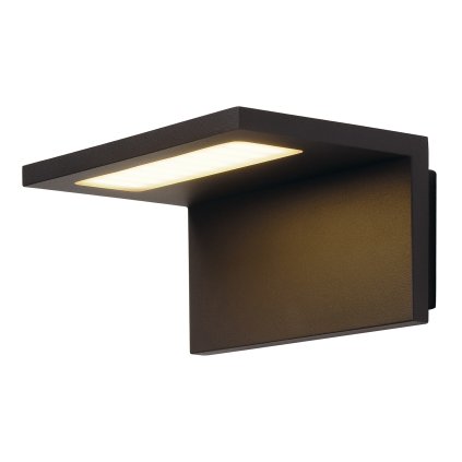 SLV Angolux Wall, venkovní nástěnné svítidlo, LED 6,8W 3000K, antracit, IP44