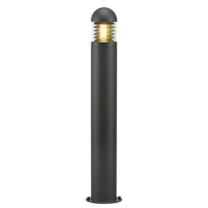SLV C-Pol, sloupkové svítidlo do exteriéru, 1x24W E27, antracit, výška 90cm, IP54