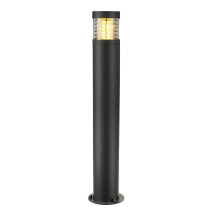 SLV F-Pol, sloupkové svítidlo do exteriéru, 1x24W E27, antracit, výška 86cm, IP54