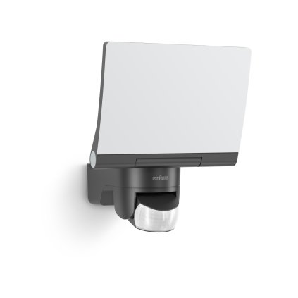Steinel XLED home 2 XL, grafitový venkovní reflektor se senzorem, 20W LED 3000K, výška 24cm, IP44
