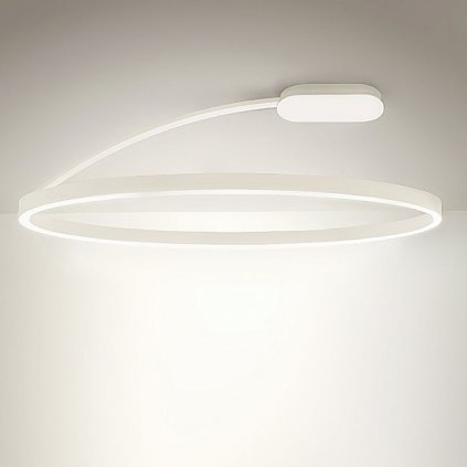 45396 2 teamitalia bellai home bile stropni kruhove svitidlo 43 28w led 3000k prum 70cm