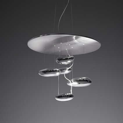Artemide Mercury mini sospensione LED, závěsné designové svítidlo, 29W LED 3000K, prům. 70cm