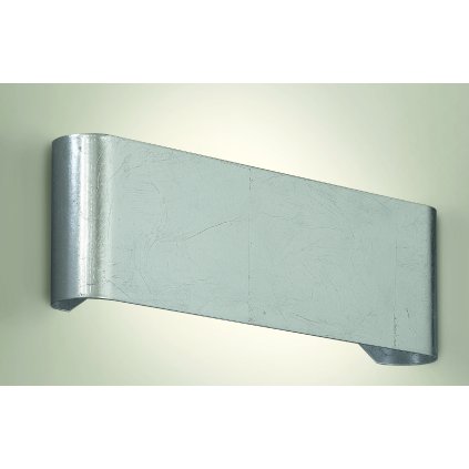 47298 1 via dese 4533 nastenne svitidlo v postribrene uprave 1x60w delka 38cm