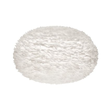 Umage Eos XXL, stínidlo z bílého peří pro závěsné svítidlo, 1x15W LED, prům. 110cm
