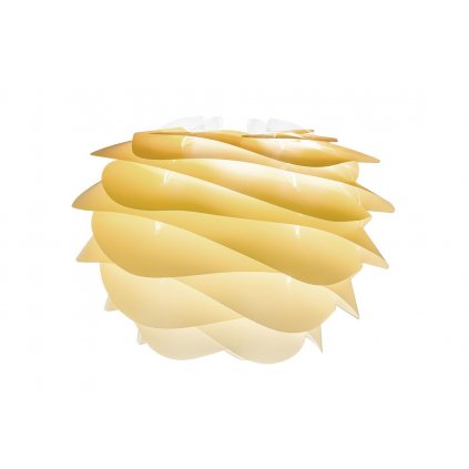 Umage Carmina mini, žluté stínítko pro závěsné svítidlo, stolní a stojací lampu, 1x60W, prům. 32cm