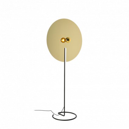 Wever Ducré Mirro 3.0, zlatá stojací lampa, 1x15W E27, výška 172,5cm