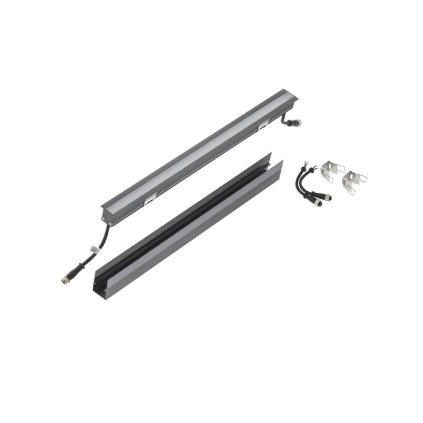 Arelux Xmarker, linearní svítidlo do exteriéru, 12W LED 3000K, 50cm, IP68