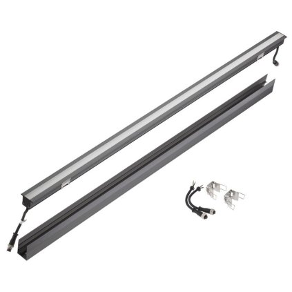 Arelux Xmarker, linearní svítidlo do exteriéru, 24W LED 3000K, 100cm, IP68