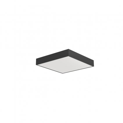 5025 3 arelux xpill square cerne stropni svitidlo 40w led 3000 4000 6000k 40x40cm