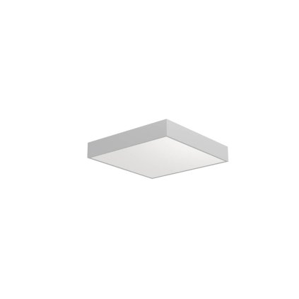 Arelux Xpill Square, bílé stropní svítidlo, 40W LED 3000/4000/6000K, 40x40cm