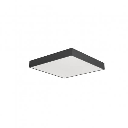 5031 3 arelux xpill square cerne stropni svitidlo 50w led 3000 4000 6000k 50x50cm