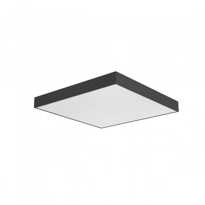 5037 3 arelux xpill square cerne stropni svitidlo 60w led 3000 4000 6000k 60x60cm