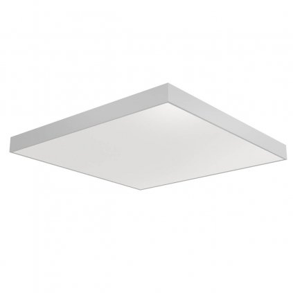 5049 3 arelux xpill square bile stropni svitidlo 80w led 3000k 80x80cm