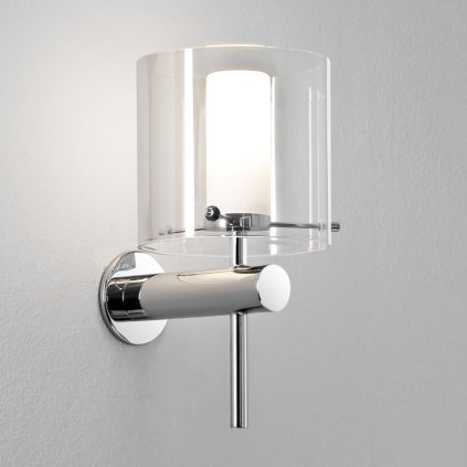 Astro Lighting Arezzo, nástěnné svítidlo do koupelny, 1x40W, výška 20,5cm, IP44